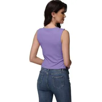 Chic Summer Tank Tops for Women - AGSEEM 2024