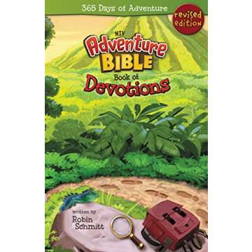 Adventure Bible Book of Devotions, NIV: 365 Days of Adventure