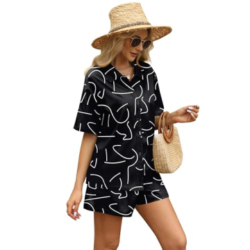 Trendy WIHOLL Women's 2 Piece Outfit for Summer Style