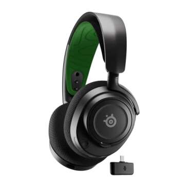 SteelSeries Arctis Nova 7X Wireless Multi-Platform Gaming Headset - Dual Connectivity & 38Hr Battery