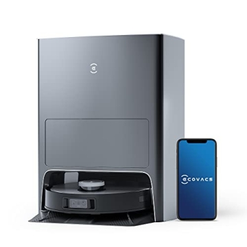 ECOVACS DEEBOT X1 Omni: Ultimate Self-Cleaning Robot Vacuum & Mop