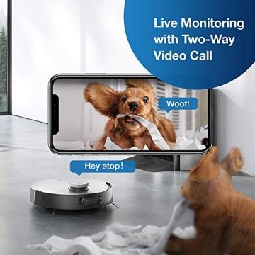 ECOVACS DEEBOT X1 Omni Robot Vacuum with Self-Cleaning Station