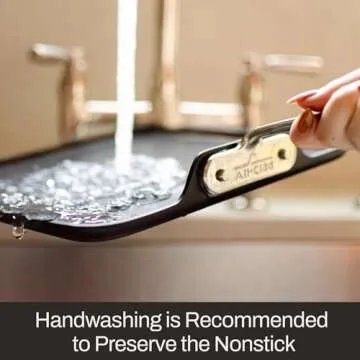 All-Clad HA1 Nonstick Griddle 11 Inch Heavy Duty Cookware