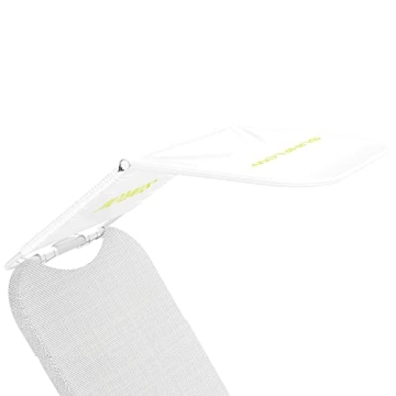 Sunflow Beach Chair with Sun Shade and Drink Holder