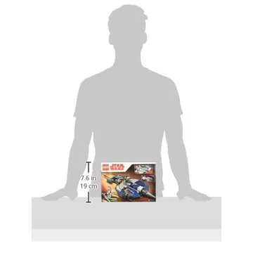 LEGO Star Wars General Grievous Combat Speeder Building Kit