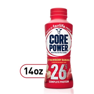 Strawberry Banana Protein Shake - Core Power 26g Protein