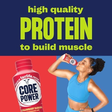 Strawberry Banana Protein Shake - Core Power 26g Protein