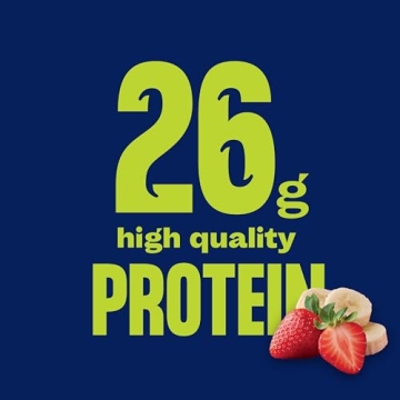 Strawberry Banana Protein Shake - Core Power 26g Protein