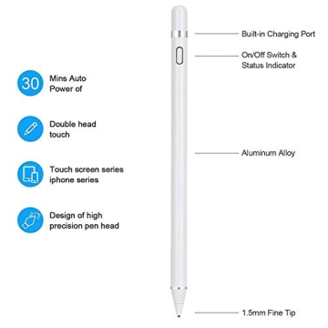 Stylus Pens for Touch Screens High Sensitivity Drawing Writing
