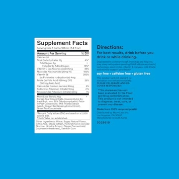 Morning Recovery Electrolyte Drink Hydrate Revitalize Pack