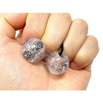 Crispy Collection Hair Accessories - 36 Elastic Ponytail Holders