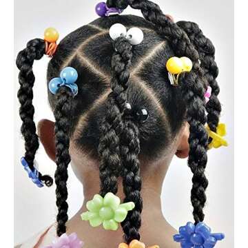 Crispy Collection Hair Accessories - 36 Elastic Ponytail Holders
