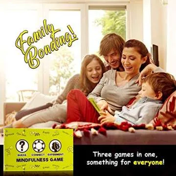 ARTAGIA Mindfulness Games for Kids, Fun Family Game, Educational Games for Kids, Parent Child Bondin...