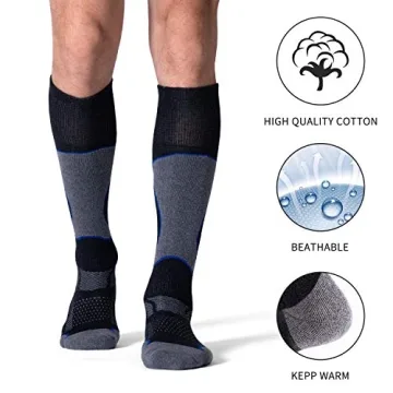 CS CELERSPORT Ski Socks for Ultimate Winter Comfort