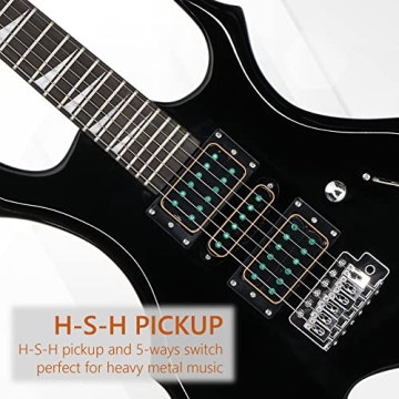 Ktaxon Electric Guitar Kit for Beginners with Amplifier