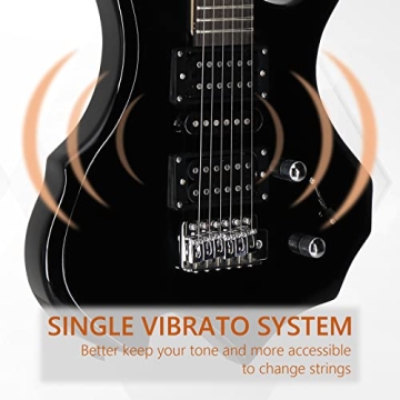 Ktaxon Electric Guitar Kit for Beginners with Amplifier