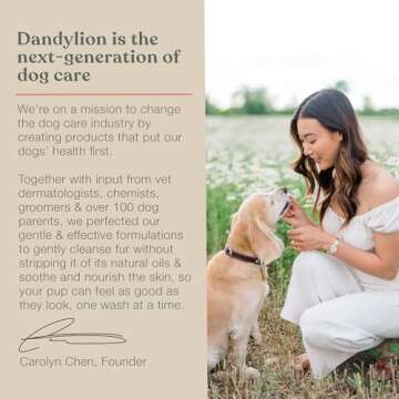 Dandylion Paw Towel | Quick-Drying & Absorbent Dog Towel for Cleaning Paws | Gentle Waffle Weave Cotton for Small & Large Dogs | Towels for Dogs | 12 x 12 Inch