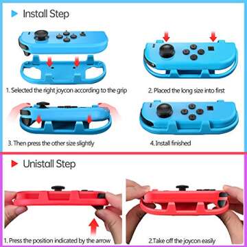 Wrist Strap for Switch Just Dance 2025 2024 2023 2022 2021 2020 2019 Boxing Design (Free The Hands,Dance Freely with Rhythm) More Fun to The Dance