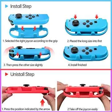Wrist Strap for Switch Just Dance 2025 2024 2023 2022 2021 2020 2019 Boxing Design (Free The Hands,Dance Freely with Rhythm) More Fun to The Dance