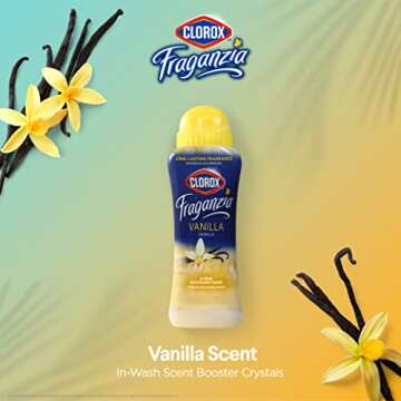 Clorox™ Fraganzia™ In-Wash Scent Booster Crystals in Vanilla Scent, 18oz Twin Pack | Laundry Sce...