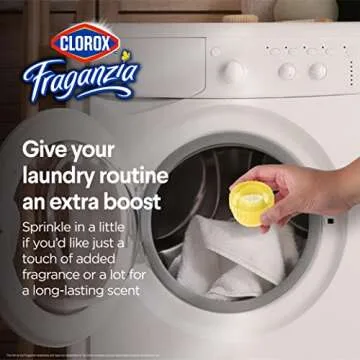 Clorox Fraganzia Vanilla Laundry Crystals 36oz Twin Pack