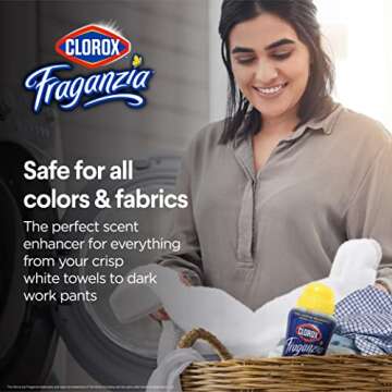 Clorox Fraganzia Vanilla Laundry Crystals 36oz Twin Pack