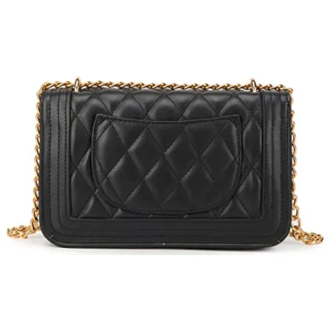 Lola Mae Quilted Crossbody Bag - Versatile Handbag