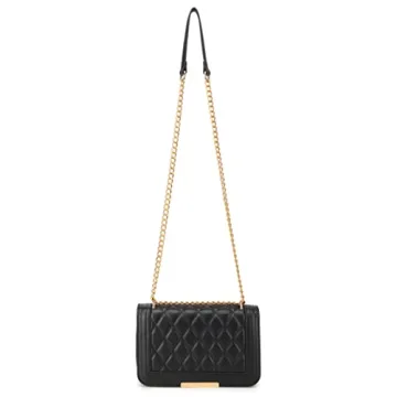 Lola Mae Quilted Crossbody Bag - Versatile Handbag