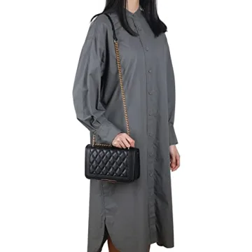 Lola Mae Quilted Crossbody Bag - Versatile Handbag