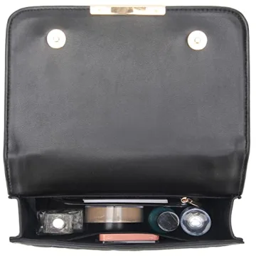 Lola Mae Quilted Crossbody Bag - Versatile Handbag