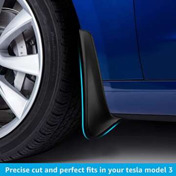 Motrobe Model 3 Mud Flaps - No Drilling Required Protection