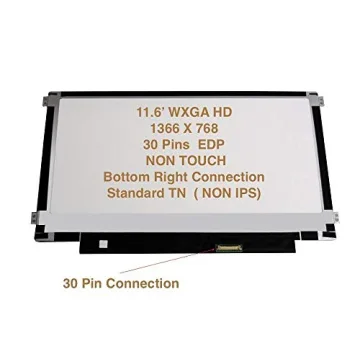 Buy 11.6" WXGA HD 1366x768 Replacement Screen for Acer C720