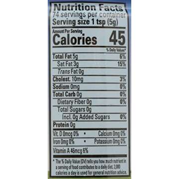 Organic Valley Organic Ghee Clarified Butter - 13 oz