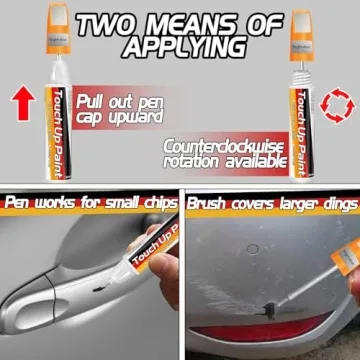 Car Touch Up Paint Pen - Easy Scratch Repair