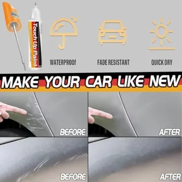 Car Touch Up Paint Pen - Easy Scratch Repair
