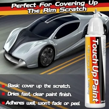 Car Touch Up Paint Pen - Easy Scratch Repair