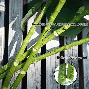 Lifelike FiveSeasonStuff Silk Hydrangea Flowers for Arrangements