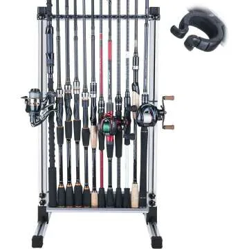 Goture Fishing Rod Holder - 24 Rod Storage Organizer