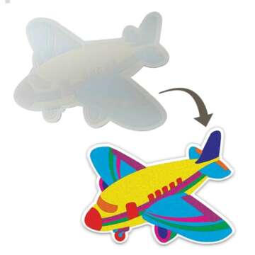 Toykraft Sand Art Kit for Kids Aged 3 to 5 - Creative Fun!