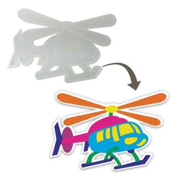 Toykraft Sand Art Kit for Kids Aged 3 to 5 - Creative Fun!