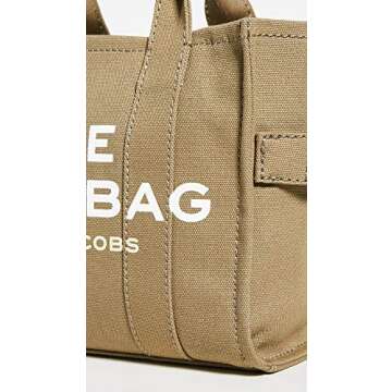 Marc Jacobs Women's The Canvas Small Tote Bag, Slate Green, One Size