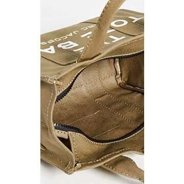 Marc Jacobs Women's The Canvas Small Tote Bag, Slate Green, One Size
