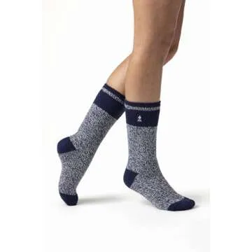 HEAT HOLDERS Women’s Thermal Socks for Winter Comfort