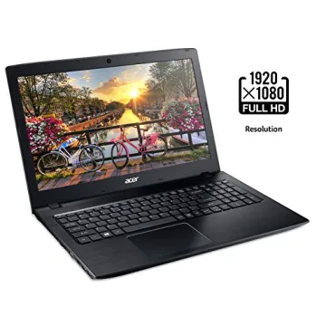 Acer Aspire E 15 Laptop - 8th Gen Intel Core i5, 256GB SSD
