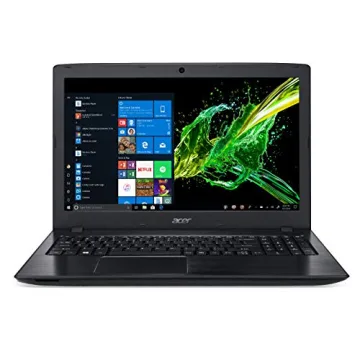 Acer Aspire E 15 Laptop - 8th Gen Intel Core i5, 256GB SSD