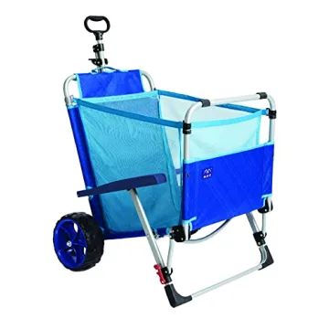 Mac Sports Beach Day Lounge Chair and Wagon – Perfect for Adventure