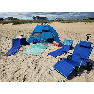 Mac Sports Beach Day Lounge Chair and Wagon – Perfect for Adventure