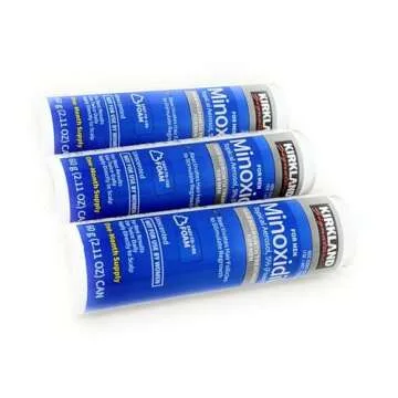 NEW - Kirkland Minoxidil for MEN Hair Growth Treatment Unscented 3 Month Supply Topical Aerosol 5% (Foam), (Compare to Men's Rogaine's Active Ingredient)