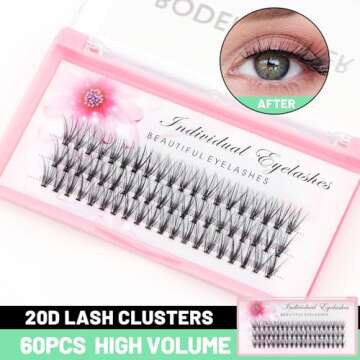 Bodermincer 20D 0.07mm Thickness 8-22mm To Choose Grafting False Eyelashes False Eyelashes Individua...