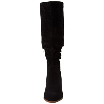 Amazon Essentials Women's Tall Block Heel Boots Comfort Style